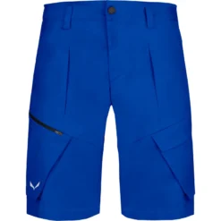 SALEWA Heren Puez Hemp Cargo Shorts