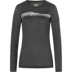 Super.natural Dames Contour Longsleeve