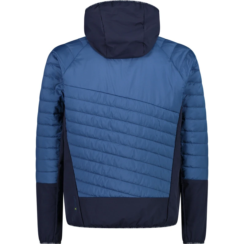 CMP Heren Hybrid Hoodie Jack 2 CMP Heren Hybrid Hoodie Jack - Afbeelding 2