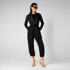 SAVE THE DUCK Dames Carina Jack -Super CM Winkel 1118167 001 pic3