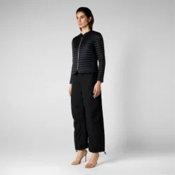 SAVE THE DUCK Dames Carina Jack -Super CM Winkel 1118167 001 pic4