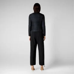 SAVE THE DUCK Dames Carina Jack -Super CM Winkel 1118167 001 pic5