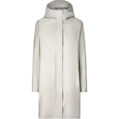 SAVE THE DUCK Dames Maya Hoodie Mantel