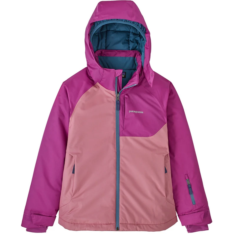 Patagonia Kinderen Girls Snowbelle Jas 1 Patagonia Kinderen Girls Snowbelle Jas