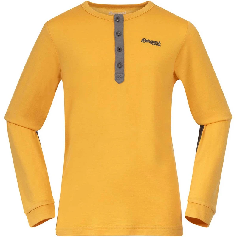 Bergans Kinderen Myske Wool Youth Shirt 1 Bergans Kinderen Myske Wool Youth Shirt