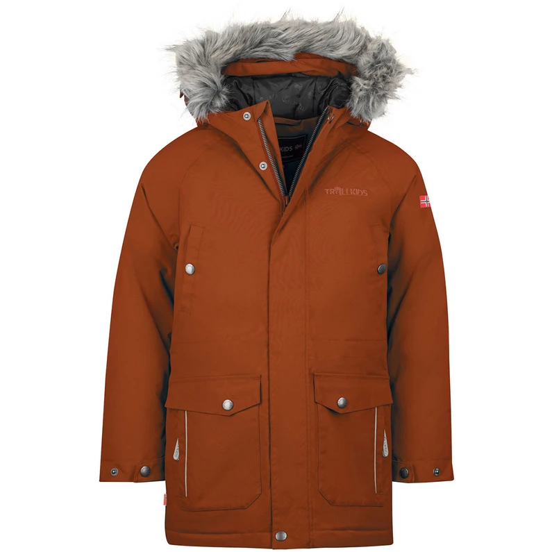 TROLLKIDS Kinderen Nordkapp Jas 1 TROLLKIDS Kinderen Nordkapp Jas