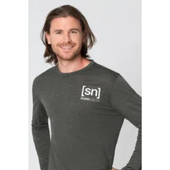 Super.natural Heren Active Longsleeve -Super CM Winkel iview 1072083 041 pic5