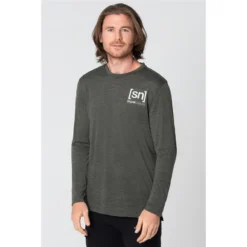 Super.natural Heren Active Longsleeve -Super CM Winkel iview 1072083 041 pic7