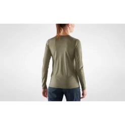 Fjällräven Dames Abisko Wool Longsleeve -Super CM Winkel iview 1072682 011 pic4