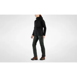 Fjällräven Dames Kaipak Curved Broek -Super CM Winkel iview 1072699 001 pic5