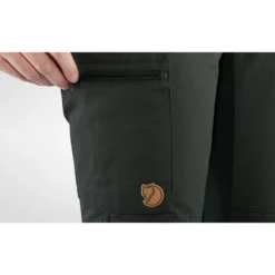 Fjällräven Dames Kaipak Curved Broek -Super CM Winkel iview 1072699 001 pic6