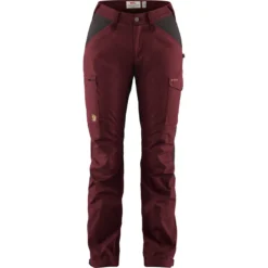 Fjällräven Dames Kaipak Curved Broek