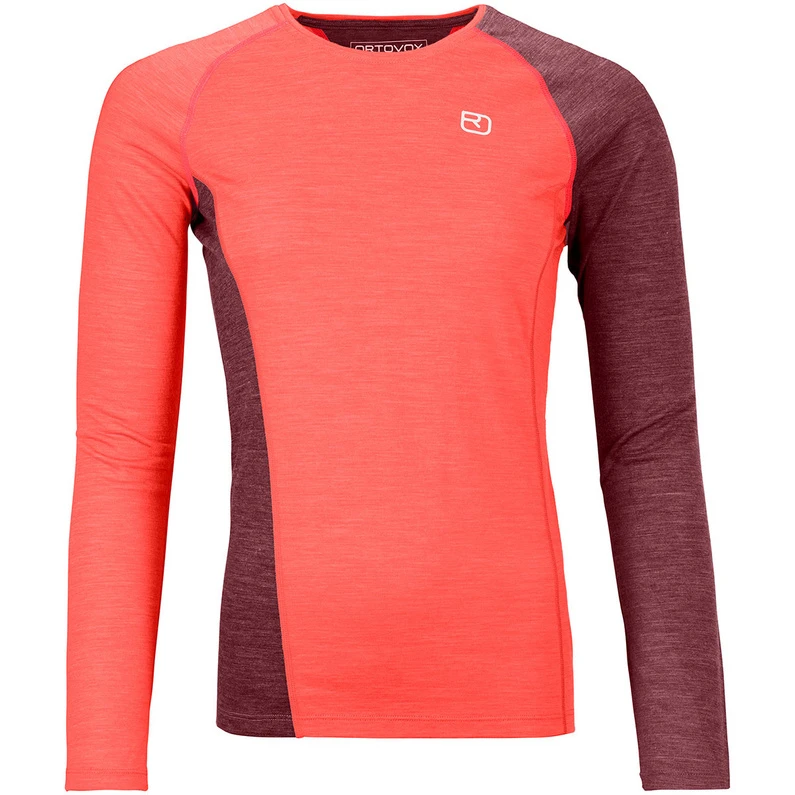 Ortovox Dames 120 Cool Tec Fast Upward Longsleeve 1 Ortovox Dames 120 Cool Tec Fast Upward Longsleeve