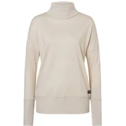 Super.natural Dames Skiing Turtle Longsleeve
