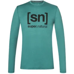 Super.natural Heren Logo Longsleeve