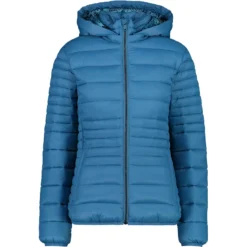 CMP Dames Hoodie Snaps Jas