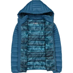 CMP Dames Hoodie Snaps Jas -Super CM Winkel iview 1083530 046 pic3