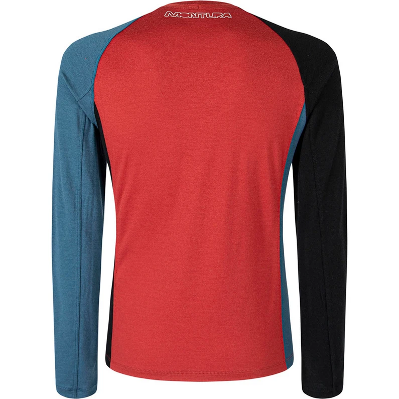 MONTURA Heren Merino Neck Color Longsleeve 1 MONTURA Heren Merino Neck Color Longsleeve