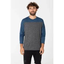 Super.natural Heren Contrast Longsleeve 11 Super.natural Heren Contrast Longsleeve -Super CM Winkel iview 1086551 007 pic3