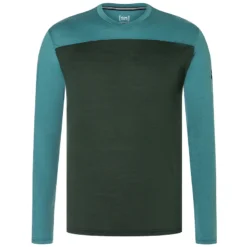 Super.natural Heren Contrast Longsleeve