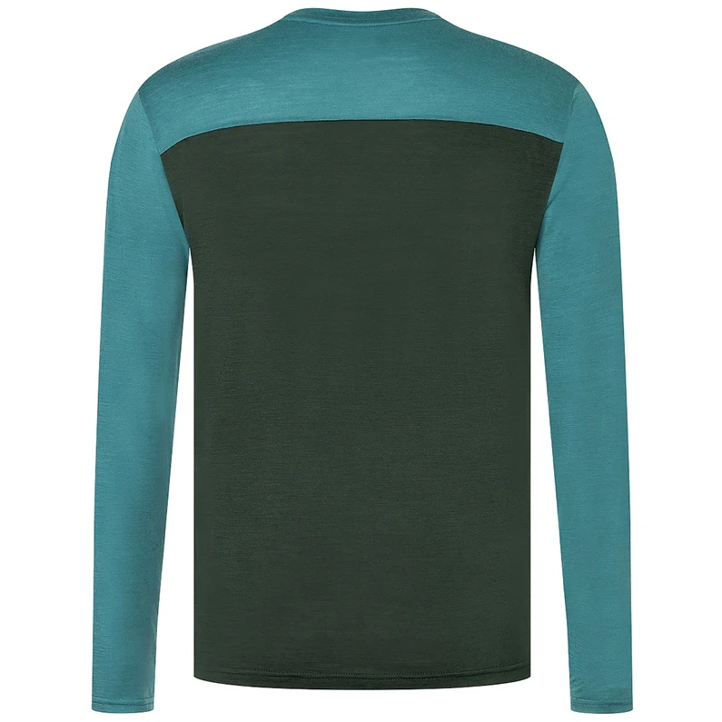 Super.natural Heren Contrast Longsleeve 2 Super.natural Heren Contrast Longsleeve - Afbeelding 2