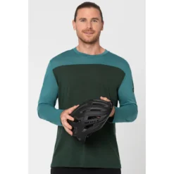 Super.natural Heren Contrast Longsleeve 8 Super.natural Heren Contrast Longsleeve -Super CM Winkel iview 1086551 049 pic3