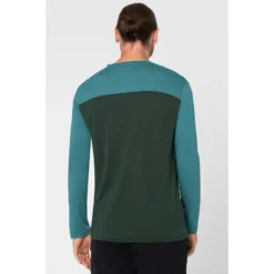 Super.natural Heren Contrast Longsleeve 9 Super.natural Heren Contrast Longsleeve -Super CM Winkel iview 1086551 049 pic5
