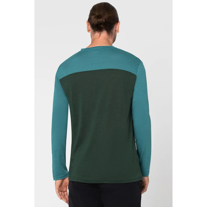 Super.natural Heren Contrast Longsleeve 4 Super.natural Heren Contrast Longsleeve - Afbeelding 4