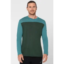 Super.natural Heren Contrast Longsleeve 10 Super.natural Heren Contrast Longsleeve -Super CM Winkel iview 1086551 049 pic7