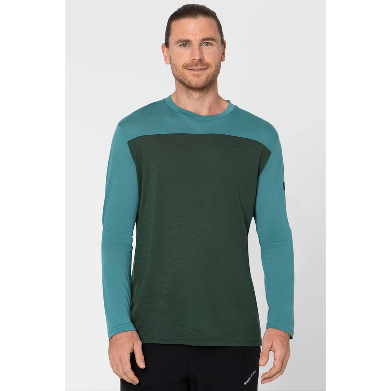 Super.natural Heren Contrast Longsleeve 5 Super.natural Heren Contrast Longsleeve - Afbeelding 5