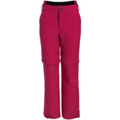 VAUDE Kinderen Detective Stretch Zo Broek