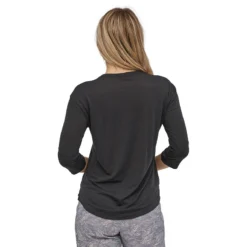 Patagonia Dames Bike Merino 3/4 Longsleeve 5 Patagonia Dames Bike Merino 3/4 Longsleeve -Super CM Winkel iview 1087850 015 pic3