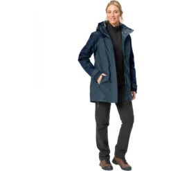VAUDE Dames Skomer II Winter Jas -Super CM Winkel iview 1091716 020 pic3