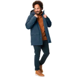 VAUDE Heren Manukau II Mantel -Super CM Winkel iview 1091787 019 pic3