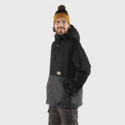 Fjällräven Heren Vardag Lite Padded Jas -Super CM Winkel iview 1091926 001 pic4