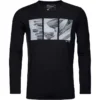 Ortovox Heren 185 Merino Shape Pic Longsleeve