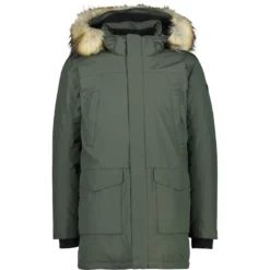 CMP Heren Zip Hoodie Parka