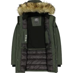 CMP Heren Zip Hoodie Parka -Super CM Winkel iview 1092487 009 pic3