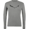 SALEWA Heren Pure Logo AMR Longsleeve