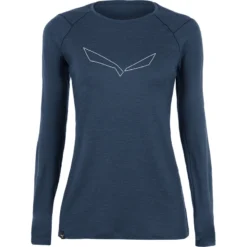SALEWA Dames Pure Logo AMR Longsleeve