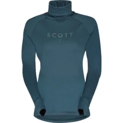 Scott Dames Defined Merino Hight Neck Longsleeve