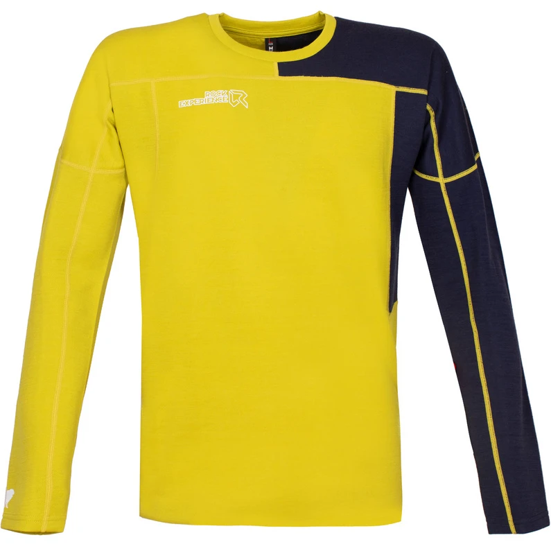 ROCK EXPERIENCE Heren Moonstone Longsleeve 1 ROCK EXPERIENCE Heren Moonstone Longsleeve