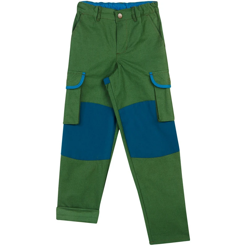 Kinderen Kelkka Canvas Broek 1 Kinderen Kelkka Canvas Broek