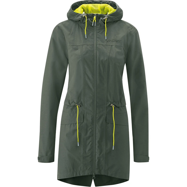 Maier Sports Dames Ranja 2.0 Mantel 1 Maier Sports Dames Ranja 2.0 Mantel