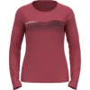 Odlo Dames Concord Seasonal Print Longsleeve