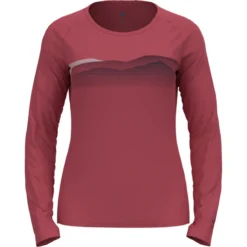 Odlo Dames Concord Seasonal Print Longsleeve