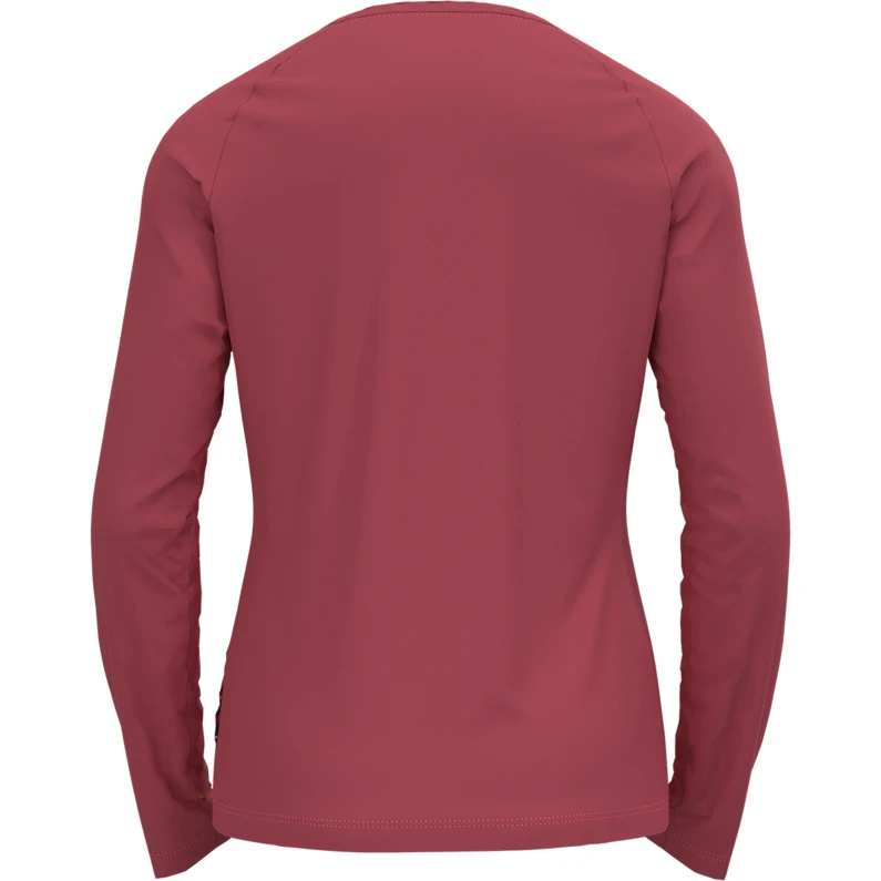 Odlo Dames Concord Seasonal Print Longsleeve 2 Odlo Dames Concord Seasonal Print Longsleeve - Afbeelding 2
