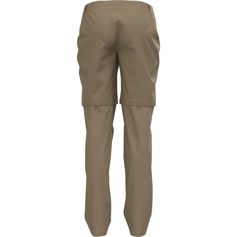 Odlo Dames Wedgemount Zip-Off Broek 2 Odlo Dames Wedgemount Zip-Off Broek - Afbeelding 2