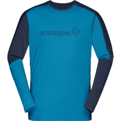 Norrona Heren Falketind Equaliser Merino Round Neck Longsleeve