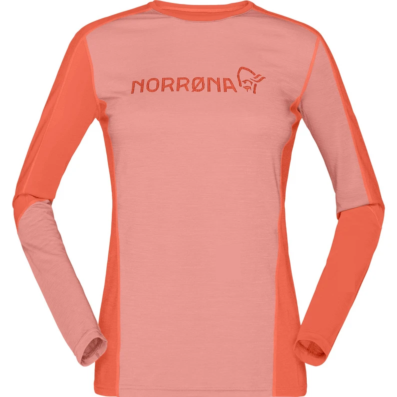 Norrona Dames Falketind Equaliser Merino Round Neck Longsleeve 1 Norrona Dames Falketind Equaliser Merino Round Neck Longsleeve